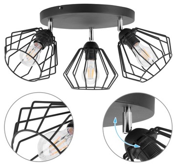 ПОТОЛОЧНЫЙ ПОДВЕСНОЙ СВЕТИЛЬНИК, ПОТОЛОЧНАЯ ЛЮСТРА DIAMOND LED