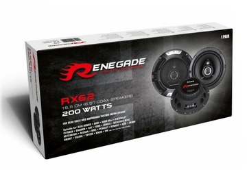 Динамики Renegade RX830 200 мм, мощность 150 Вт RMS, 4 Ом