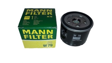 MANN FILTR OLEJU W79 RENAULT OPEL DACIA NISSAN DCI