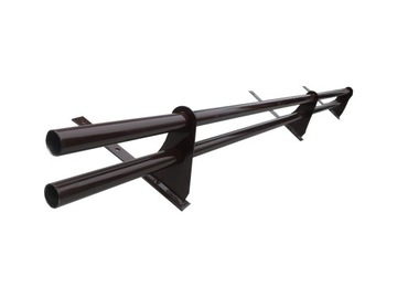 Снегозаборник 2 ТРУБЧАТЫЙ 2м рубероид, черепица, трапеция