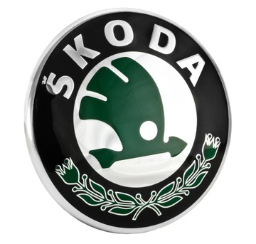 EMBLEMAT ZNAK SKODA OCTAVIA I 1 ORYGINAŁ 1U0853621