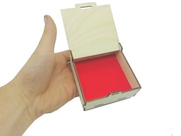 деревянная коробочка для флешки + гравировка