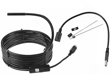 MINI KAMERA MEDIA-TECH ENDOSCOPE USB MT4095 IP67