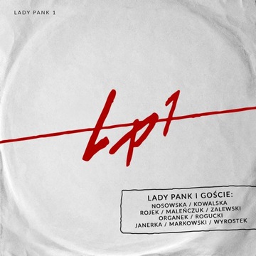 LADY PANK - LP1 - nowy CD w folii