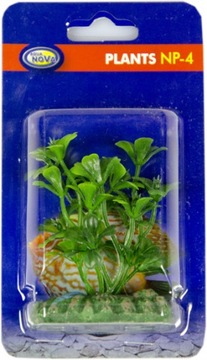 AQUA NOVA NP-4 0440 Sztuczna roślina akwariowa 4cm