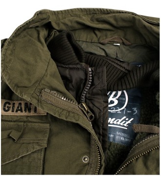 фото ориг. №8, Men's jacket military brandit m65 giant park 3w1 olive m