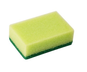 Vileda Мойки Style 9+1 Кухонные мочалки Губка