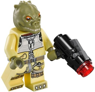 Lego StarWars @@@ BOSSK + BROŃ @@@ figurka z 75167