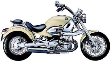 ХРОМИРОВАННЫЕ КРЫШКИ BMW R 1200 C BOND MONTAUK INDE