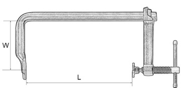 фото ориг. №3, Bevel locksmith 600x120 forged f steel carpentry table welder clamp