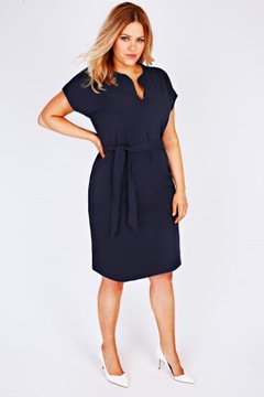 LINIA PLUS SIZE NAVY dress 44 46 48 50 52 54 56 58