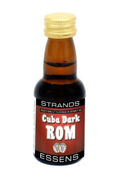 ZAPRAWKA CIEMNY RUM CUBA DARK RUM 25ml STRANDS