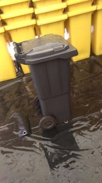 Контейнеры для мусора контейнеры отходы 60 л графит