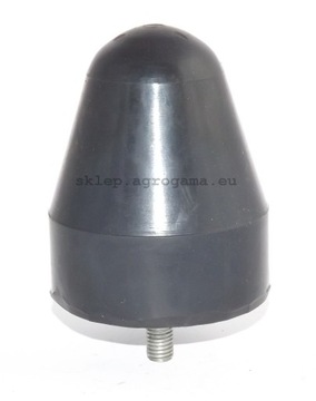 Odbój resor gumowy stożkowy uniwersalny 92X115mm