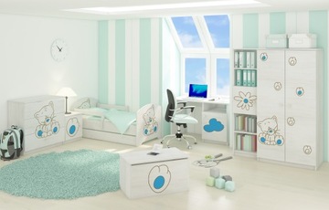 Комплект BABY BOO OSCAR ROOM 140х70 см, 6 элементов