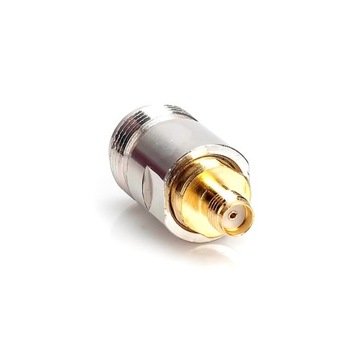 Переходник SMA-F/N с гнездом ПТФЭ/золото