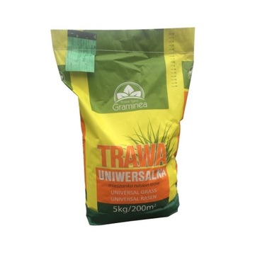 TRAWA TRAWY MIESZANKA GRAMINEA UNIWERSALNA 10 KG