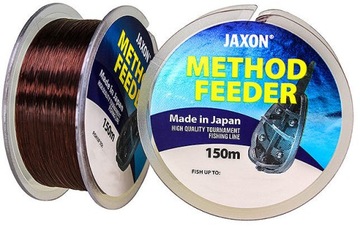 ŻYŁKA JAXON METHOD FEEDER 0,30mm 150m