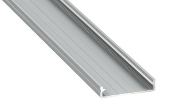 Profil aluminiowy LUMINES typ SOLIS anodowany 2m