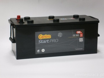 AKUMULATOR CENTRA 180Ah CG1803 1000A