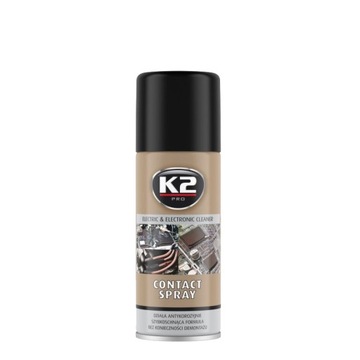 K2 KONTAKT SPRAY CZYŚCI STYKI ELEKTRYCZNE 400ML