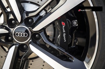 НАКЛЕЙКА ПЕРЕДНЕГО ТОРМОЗНОГО СУППОРТА AUDI Sport Hi-TEMP, 8 лет