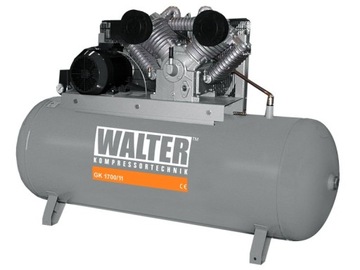 Поршневой масляный компрессор GK 1400-7,5/500 1100л/мин 7,5кВт WALTER