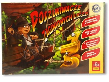 00595 TREFL Poszukiwacze Zaginionych Liczb GRA EDU
