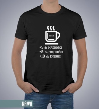 Футболка COFFEE для любителей кофе rebelios XL