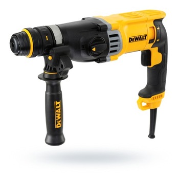 Ударная дрель DeWalt D25144K + дрели + долота 12 шт.