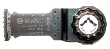 BOSCH zestaw 7+1 brzeszczotów STARLOCK drewno GOP