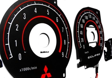 MoMan INDIGLO Mitsubishi Eclipse 2G Pattern 2 диска