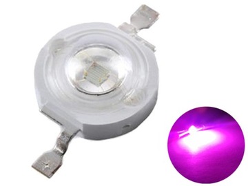 POWER LED 1W EPILEDS UV 395-405 45мил