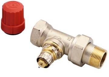 Клапан термостатический прямой Danfoss 013G3904 1/2''