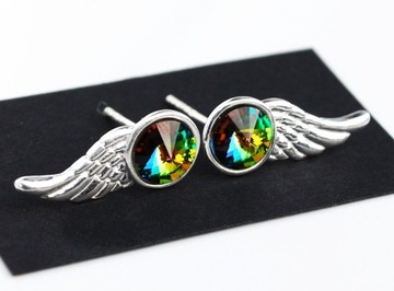 SKRZYDŁA SWAROVSKI vitrail medium ZIELEŃ WINGS