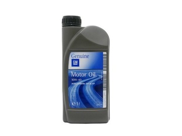 OLEJ GM OPEL ORYGINAŁ 10W/40 10W-40 1l PÓŁSYNTETYK