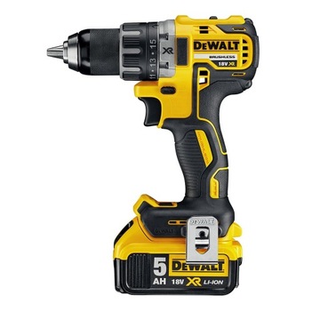 КОМБИНИРОВАННАЯ ОТВЕРТКА DEWALT ЛОБЗОЖ 18V 3X5A