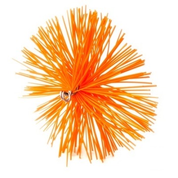 SZCZOTKA PCV OKRĄGŁA DO CZYSZCZENIA KOMINA 120