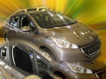 HEKO DAIRINGS PEUGEOT 208 5D С ПЕРЕДНЕЙ ЧАСТИ 2012 ГОДА