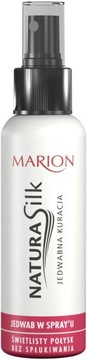 Natura Silk jedwabna kuracja do włosów świetlisty