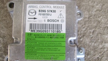 ДАТЧИК ПОДУШКИ БЕЗОПАСНОСТИ MAZDA 3 BL B39G-57K30