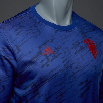 БРЮКИ ADIDAS MANCHESTER UNITED COLLEGIATE ROYAL CREWNECE