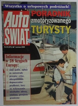 AUTO ŚWIAT NR 23 (271) 7 CZERWCA 2000