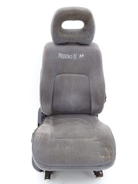 MITSUBISHI PAJERO II 91-99 FOTEL PRAWY PASAŻERA PRZÓD 4d