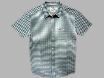 WRANGLER MĘSKA KOSZULA KRATKA Regular Fit M