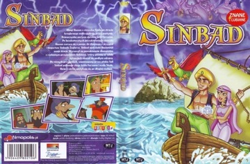 SINDBAD ****************************** NOWA DVD