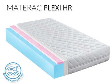 100x160 MATERAC DLA DZIECKA ANTY ROZTOCZA 23 CM PL