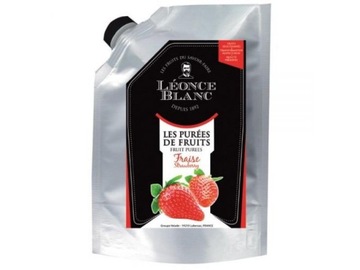 Puree truskawka, pulpa truskawkowa 1kg