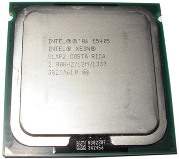 Intel XEON E5405 4x2GHz 12Mb 1333MHz SLAP2