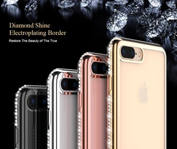 Чехол для huawei p20 lite p20 стразы Swarovski Rose
